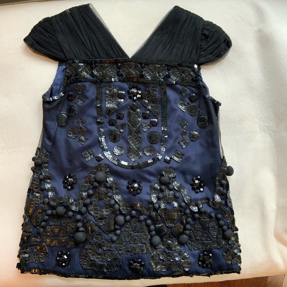 Bundle of party tops Hoss Intropia and Femme - Picture 2 of 11